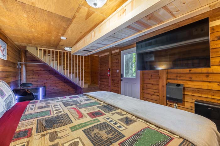 Spacious open concept great room