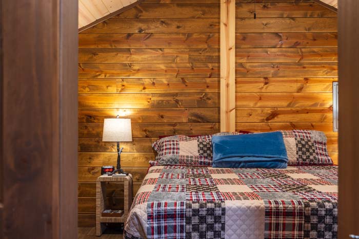 Clean bathroom with sink and mirror