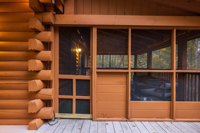 Luxury cabin experience at Cardinal Cabin