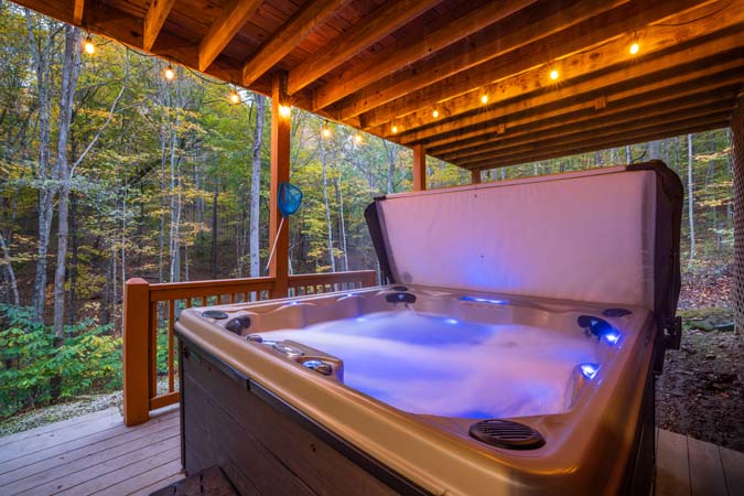 Spacious cabin retreat at Cardinal Cabin