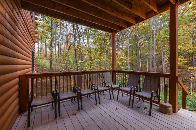 Cardinal Cabin offering private luxury escape in Hocking Hills Ohio