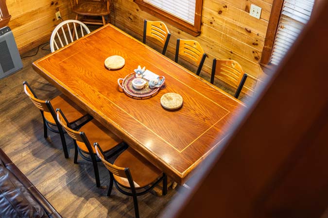 Heating and air conditioning comfort at Chickadee Cabin