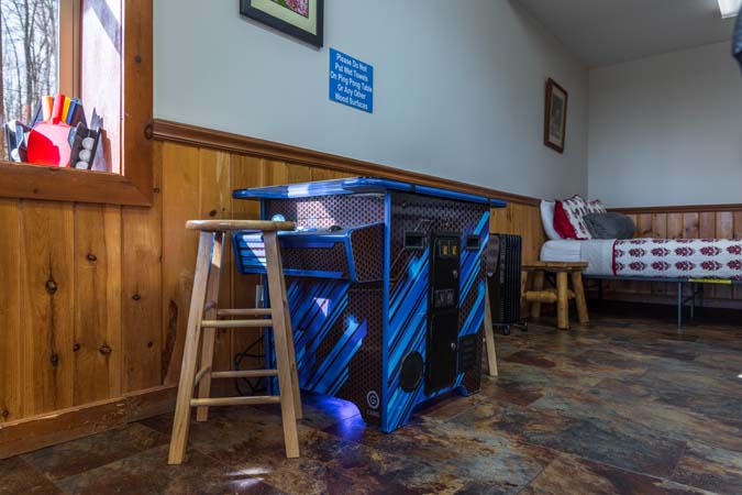 Wildlife viewing near Chickadee Cabin