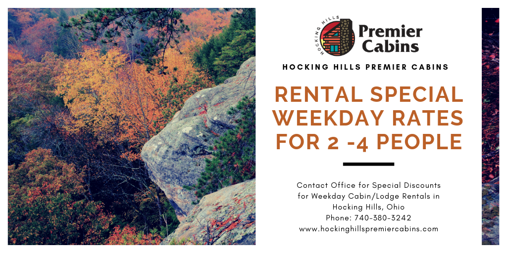 fall special - weekday rates