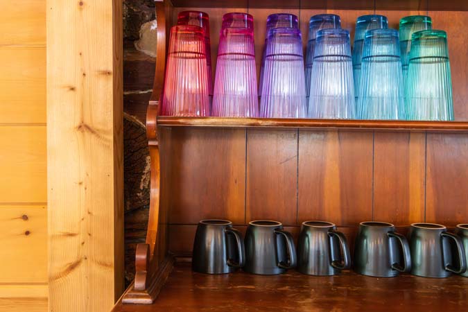 High Point Lodge exterior with wrap around porch