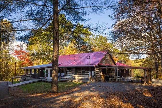High Point Lodge scenic hilltop location