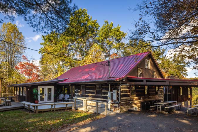 Expansive views from High Point Lodge property