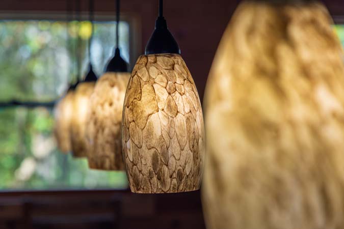 Light filled great room at High Point Lodge