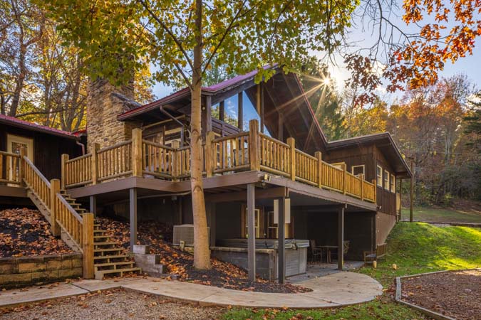 High Point Lodge ideal for corporate retreats