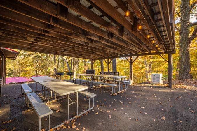 High Point Lodge private hilltop retreat