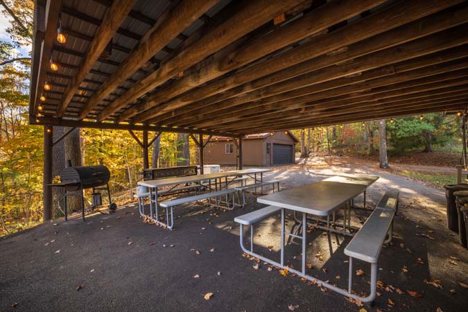 High Point Lodge peaceful nature escape