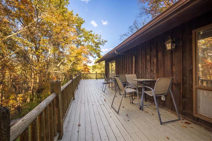 High Point Lodge ideal for destination stays