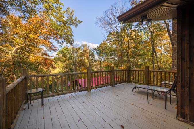 High Point Lodge large luxury rental in Ohio