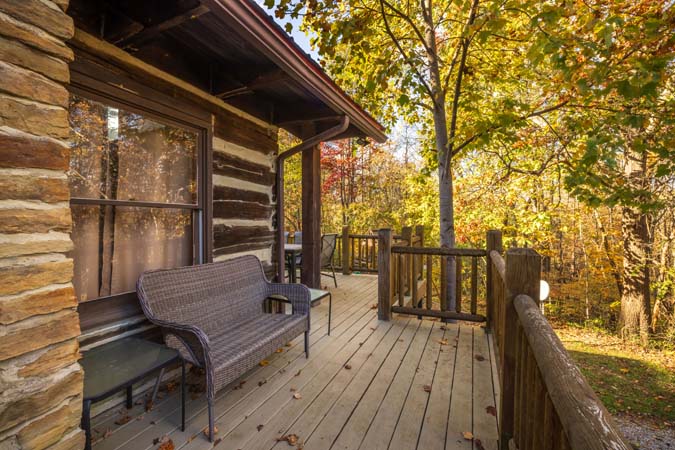 High Point Lodge secluded luxury retreat