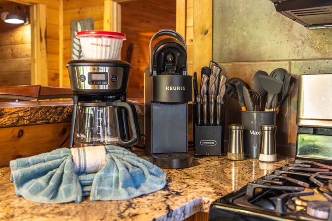 Comfortable seating areas inside High Point Lodge