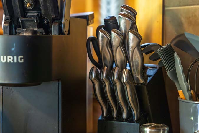 Secondary great room at High Point Lodge