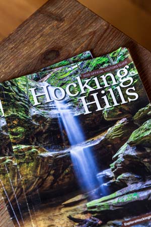 Covered hot tub area at High Point Lodge