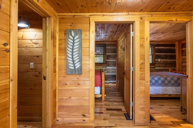 Evening hot tub relaxation at High Point Lodge