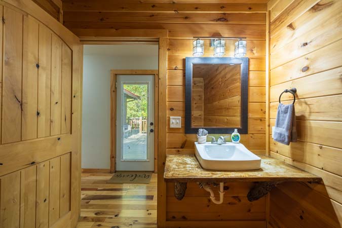 Loft space for kids at High Point Lodge