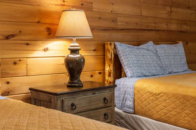 Additional bedroom space at High Point Lodge