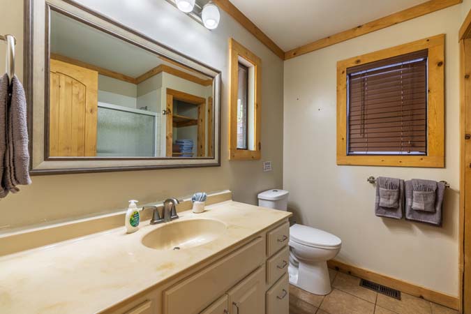 Accessible entrance with ramp at High Point Lodge