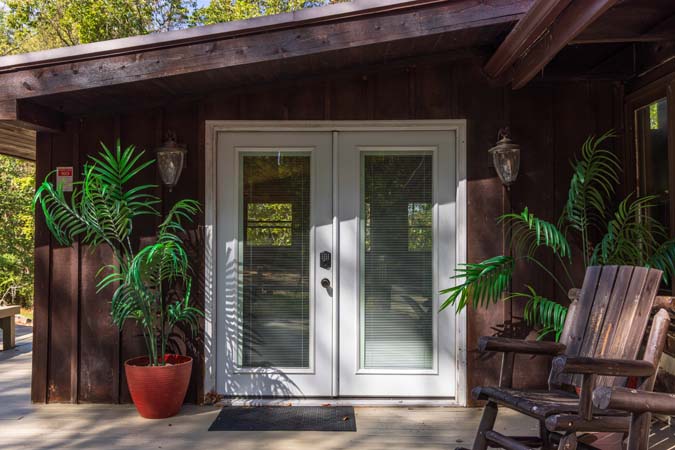 Expansive lawn and hillside views at High Point Lodge