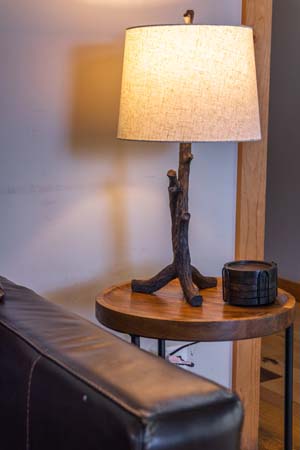 Scenic hillside views surrounding High Point Lodge