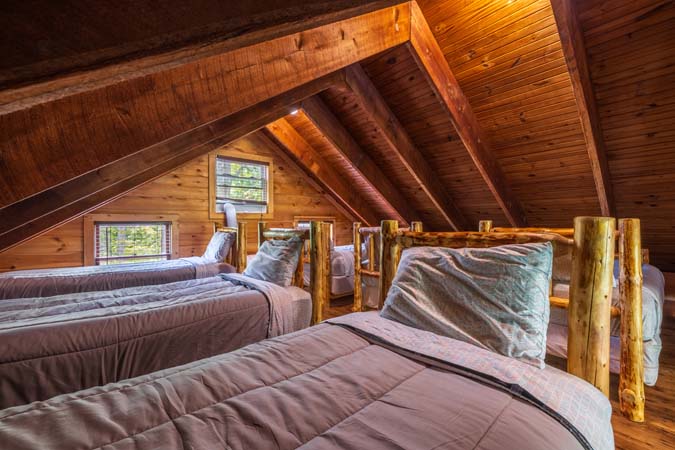 Large group getaway at High Point Lodge