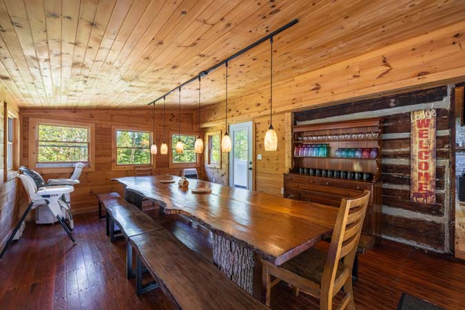 High Point Lodge park like property setting