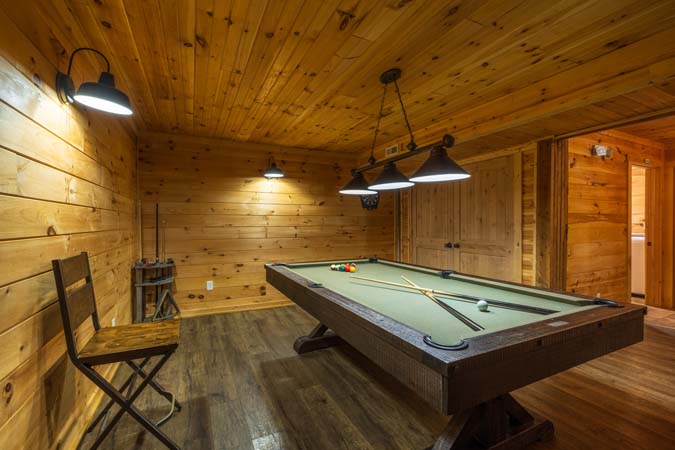 Premier lodge stay in Hocking Hills Ohio