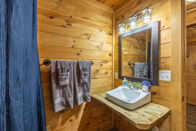 Parking area near High Point Lodge