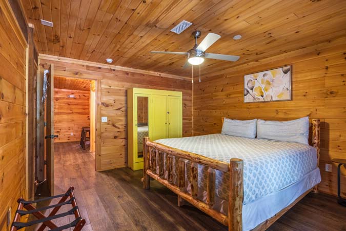 High Point Lodge exterior during winter season