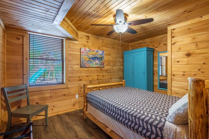 Morning light over High Point Lodge property