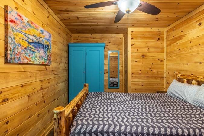 Evening views at High Point Lodge