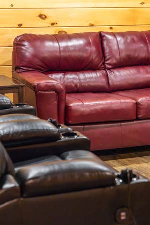 Indoor recreation options at High Point Lodge