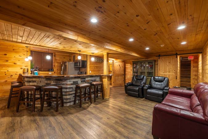 Comfort and space throughout High Point Lodge