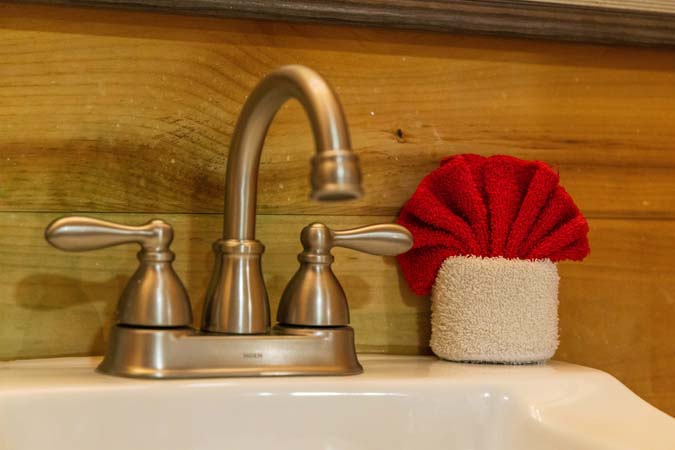 Nature views from High Point Lodge porch