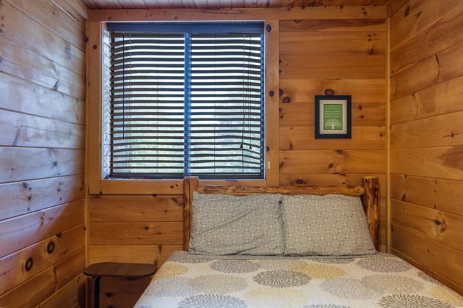 Quiet surroundings at High Point Lodge