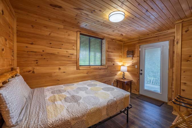 High Point Lodge offering privacy and space
