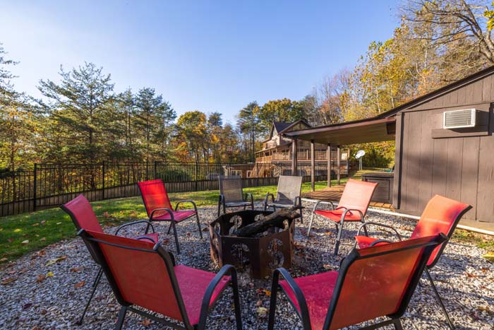 Resort style indoor pool with warm natural lighting