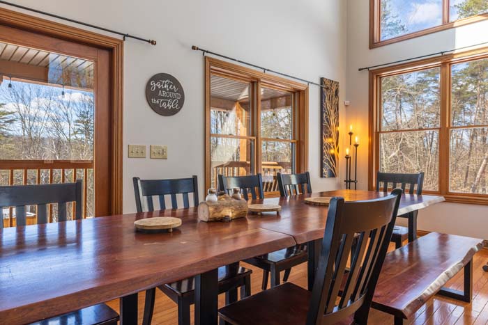 Large game room with pool table and entertainment space