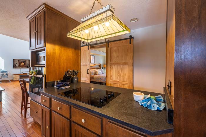 Large recreation room designed for group fun and relaxation