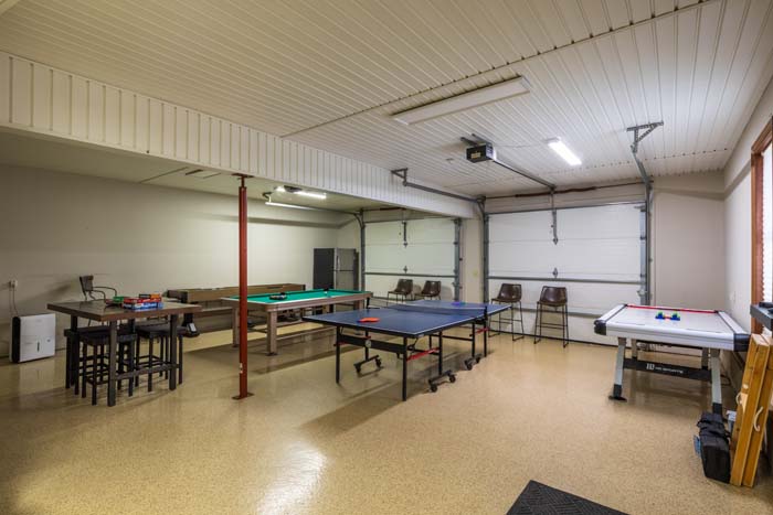 Large sleeping quarters designed for group stays