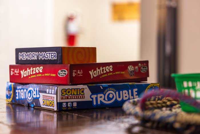 Outdoor fire ring area for evening gatherings and relaxation