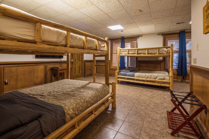 Outdoor seating area with scenic views and privacy