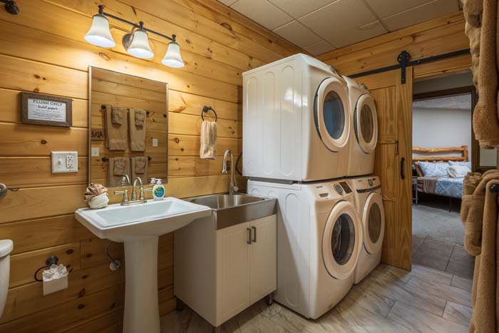 Private acreage with hiking trails and wooded surroundings