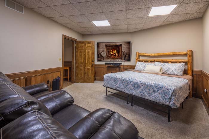 Secluded property with wooded land and natural beauty