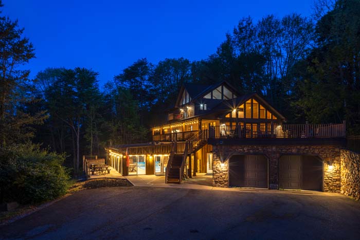 Hilltop Retreat secluded hilltop property surrounded by trees