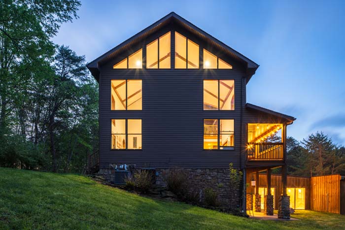 Hilltop Retreat luxury kitchen with modern appliances