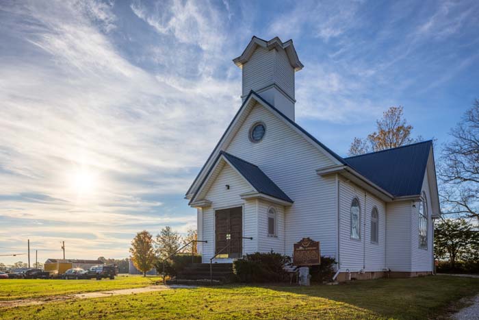 Close-up of 60-game arcade machine inside Dragonfly Inn